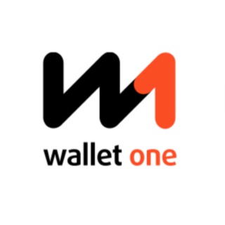 Логотип телеграм канала @walletone1 — Wallet One Единая Касса