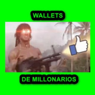 Logotipo del canal de telegramas walletsdemillonarios - 🇪🇸 WALLETS DE MILLONARIOS