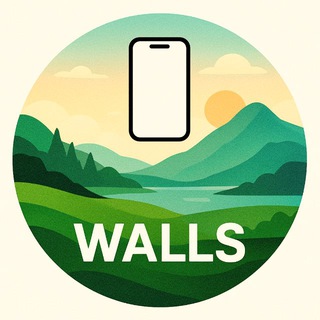 Telegram channel Wallpaper edge logo