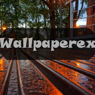 Логотип телеграм канала @wallpaperex — Wallpapers | Wallpaperex