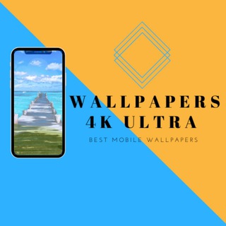 Logo of telegram channel wallpapers_4k_ultra — Wallpapers 4K & 8K Ultra