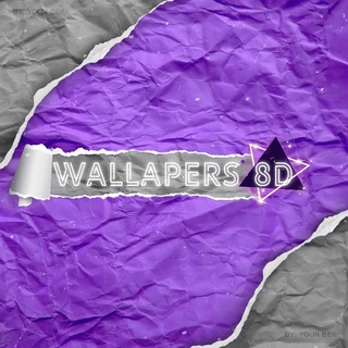 Логотип телеграм канала @wallpapers_8d — wallapers 8D