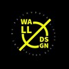 Логотип телеграм канала @wallpapers_aii — WALL • PRCHDV DESIGN