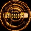 Логотип телеграм канала @wallpapers_w_orld — AWallpapers HD