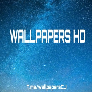 Logotipo do canal de telegrama wallpaperscj - "WALLPAPERS HD"
