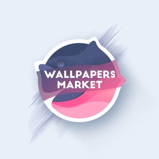 Логотип телеграм канала @wallpapersru_pc — Wallpapers Market (PC)