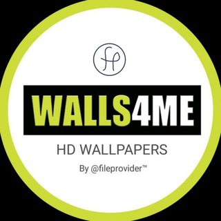 Logo of telegram channel walls4me — 🏵️ Wallpapers 🏵️