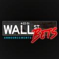 Logo saluran telegram wallstreetbetsannouncements — [ANN] WallStreetBets 💎🙌🏻