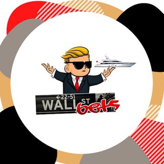 Logo del canale telegramma wallstreetbetting - WALL STREET BETTING
