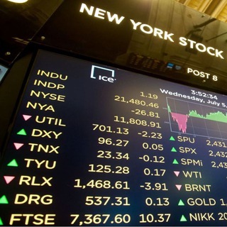 Логотип телеграм канала @wallstreetchannel — Wall Street Channel