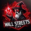 Logo of telegram channel wallstreetsgemss — 𝗪𝗔𝗟𝗟 𝗦𝗧𝗥𝗘𝗘𝗧 𝗚𝗘𝗠𝗦 (𝗗𝗜𝗔𝗠𝗢𝗡𝗗 𝗛𝗔𝗡𝗗𝗦)🧙‍♂️