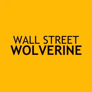 Logo of telegram channel wallstwolverine — Wall Street Wolverine