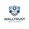 Логотип телеграм канала @walltrustex — Обмен криптовалют WallTrust