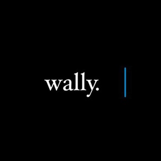 Logo of telegram channel wally4k — Wally - HD Wallpapers