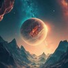 Логотип телеграм -каналу walpappersapple — Wallpapers/Обои/Космос