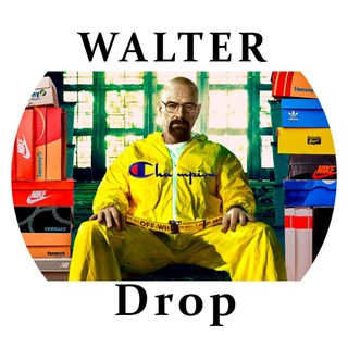 Логотип телеграм -каналу walterdrop — Walter Drop