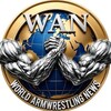 Telegram channel WAN I World Armwrestling News logo