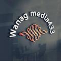 Telegram channel Wanag media433 logo