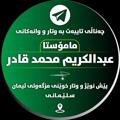 Logo saluran telegram wanakan — مامۆستا عبدالکریم محمد قادر