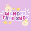 Логотип телеграм канала @wandeethaishop — Wandee Thai Shop | лакорны, мерч, актеры