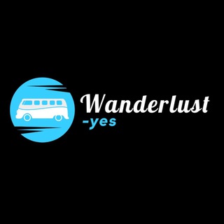 Логотип телеграм канала @wanderlust_yes — Wanderlust.yes