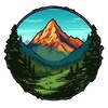 Логотип телеграм канала @wanderlustupdates — За приключениями!