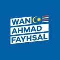 Logo saluran telegram wanfayhsal — Senator Wan Ahmad Fayhsal