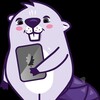 Логотип телеграм канала @wangabtc — Bitcoin Beavers - крипто-бобровый взгляд в будущее