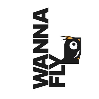 Логотип телеграм канала @wannafly_agency — WannaFly Digital