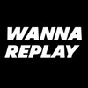 Логотип телеграм канала @wannareplay — WANNAREPLAY