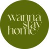 Логотип телеграм канала @wannastayhome — давай останемся дома