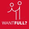 Логотип телеграм канала @want_full — Want full? 18 