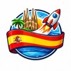 Логотип телеграм канала @wantospain — Релокация / ВНЖ / Испания