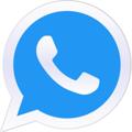Logo saluran telegram waplusapk — WhatsApp Plus (Official)