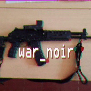 Telegram channel War Noir logo