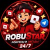 Логотип телеграм канала @warab — Robu Stars