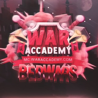 Telegram channel WarAccademy Bedwars logo
