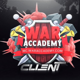 Logo del canale telegramma waraccademyclient - WarAccademy Client