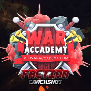 Telegram channel WarAccademy Crackshot logo