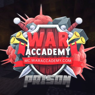Telegram channel WarAccademy • OpPrison ⤲ logo