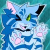 Логотип телеграм канала @warcats_kv — {✧} ✨ WarriorCats Books ✨ {✧}