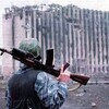 Логотип телеграм канала @warchecnya — Война. Чеченские кампании