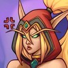 Логотип телеграм канала @warcraft_art — Warcraft Art
