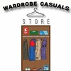 Logo of telegram channel wardrobecasuals — WARDROBE CASUALS | STORE