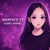 Логотип телеграм канала @warfacecodm — Warface YT | CODM CHANNEL😈