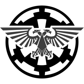 Логотип телеграм канала @warhammer_40k — Warhammer 🤖