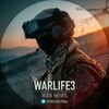 Logo of telegram channel warlife3war — Warlife3 | War News IRAN ISRAEL Lebanon