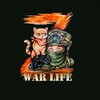 Логотип телеграм канала @warlifenews — War Life
