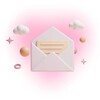 Логотип телеграм канала @warm_reminder — теплое напоминание