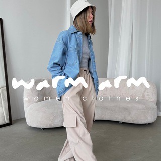 Логотип телеграм канала @warmarm — WARM ARM